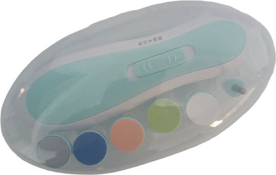 Baby Electric Nail File Turquoise