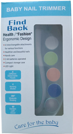 Baby Electric Nail File Turquoise