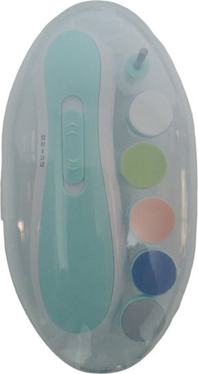 Baby Electric Nail File Turquoise