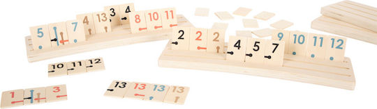 Board Game Rummy "Gold Edition" for 2-4 Players 7+ Years Old Small Foot