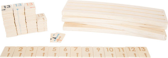 Board Game Rummy "Gold Edition" for 2-4 Players 7+ Years Old Small Foot