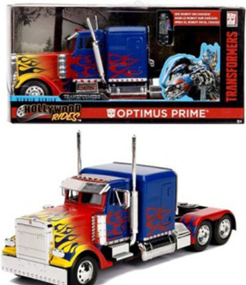 Φigură de acțiune Transformers Optimus Prime T1 Optimus Prime 1:32 pentru copii de 8+ ani ani