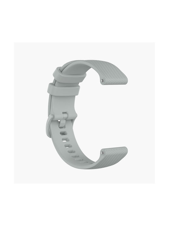 Sonique Strap Silicone Gray (Garmin Vivomove/venu/Forerunner/Vivomove/Vivoactive)