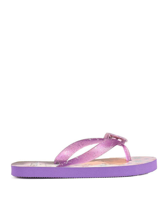 Παιδικές Σαγιονάρες Flip Flops Frozen Μωβ Frozen