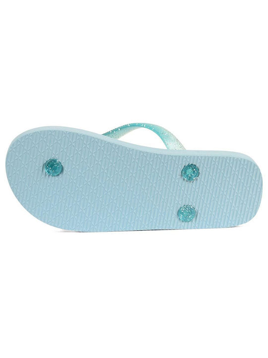 Disney Șlapi pentru copii Flip Flops Congelat Turcoaz D4310301S