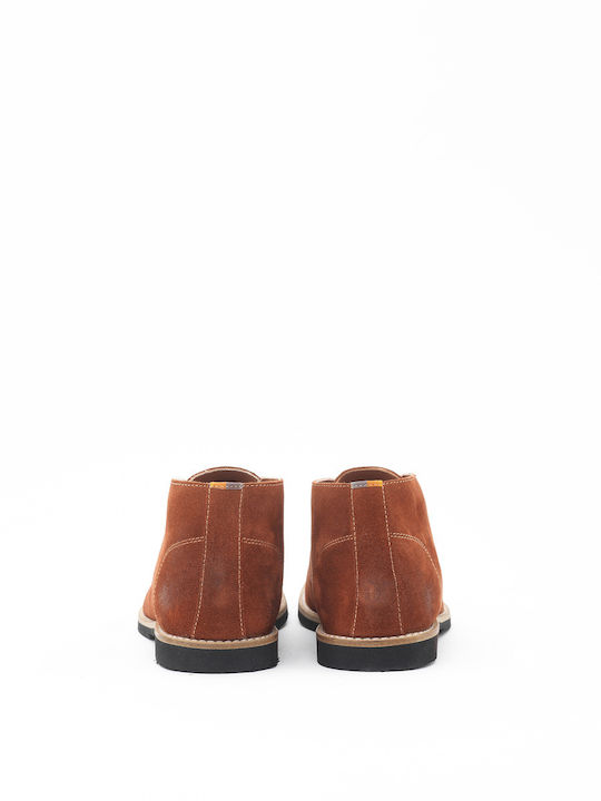 Rust Wildleder Braun Herrenstiefel