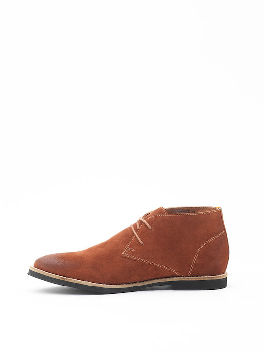 Rust Wildleder Braun Herrenstiefel