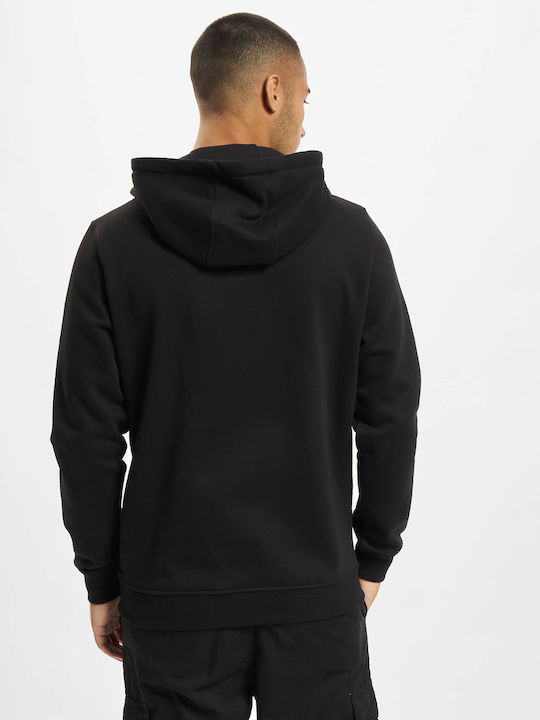 Mister Tee Fuck It 2.0 Men's Sweatshirt with Hood and Pockets Black