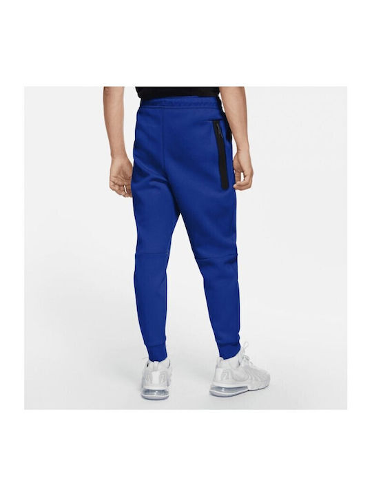 Sportswear Tech Fleece Sweatpants with Elastic Blue