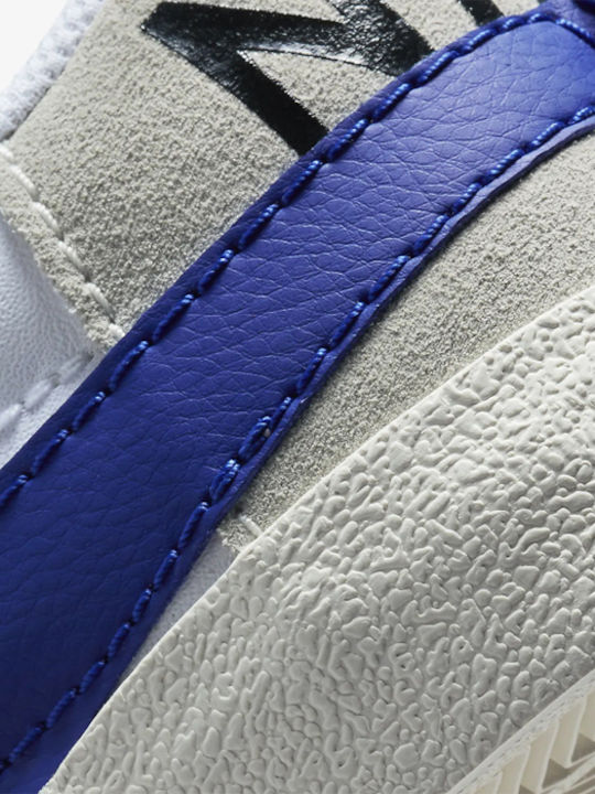 Blazer Low '77 Jumbo Sneakers White / Old Royal / Light Bone / Sail