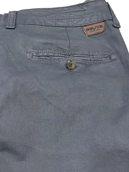 Rowly Pantaloni Chino Gri închis