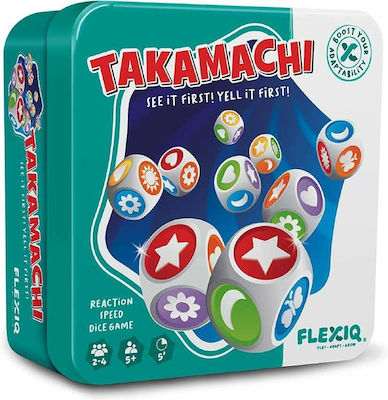 Board Game Takamachi for 2-4 Players 5+ Years (EN)