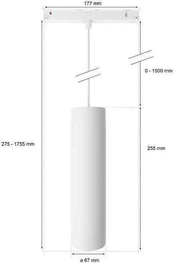 Philips LED Smart Deckenleuchte Weiß 28.8x17.7cm