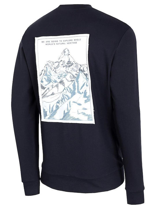 Φούτερ Navy Μπλε