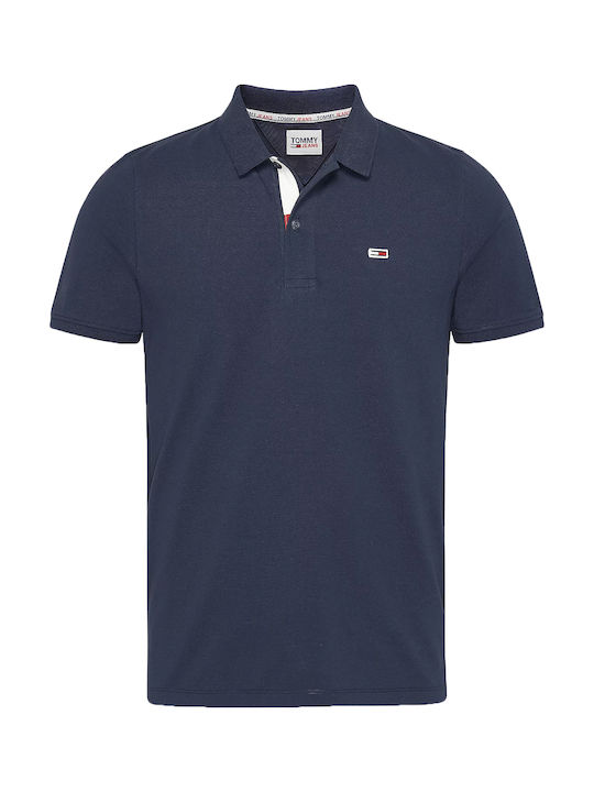 Tommy Hilfiger Polo Μπλούζα Κοντομάνικη Twiligh...