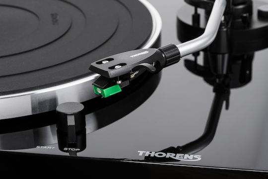 Thorens TD 204 Black Pick-Up cu Preamp Negru