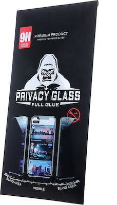 Privacy Full Face Tempered Glass (iPhone 8 Plus / 7 Plus)