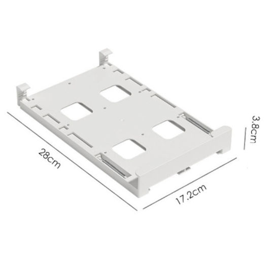 Factory Hanging Fridge Organiser for Soft Drinks & Bottles 28x17.2x3.8cm