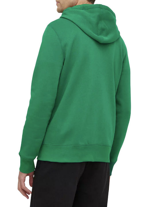Cardigan with Hood Green