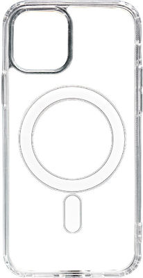 Ancus Magsafe Silicone Back Cover Transparent (iPhone 12 / 12 Pro)