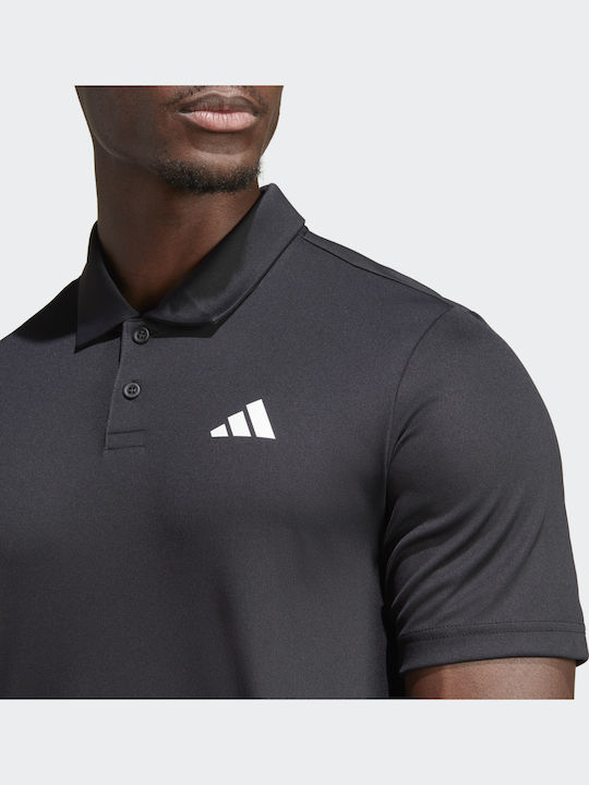 adidas Club 3-Stripes HS3269 Мъжка Черна Блуза