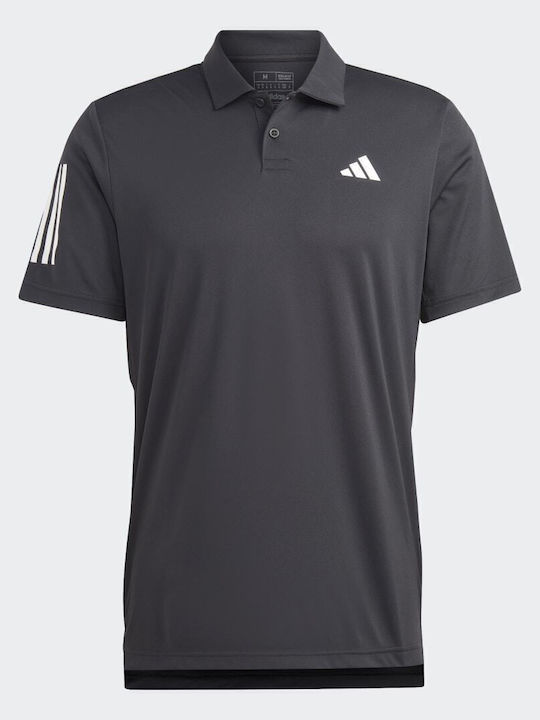 adidas Club 3-Stripes HS3269 Мъжка Черна Блуза