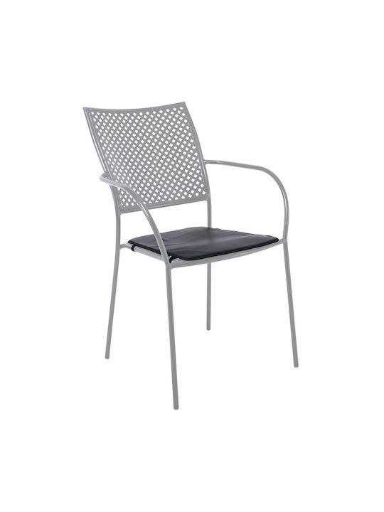 Woodwell Garden Chair Cushion Feria Black 38x45cm