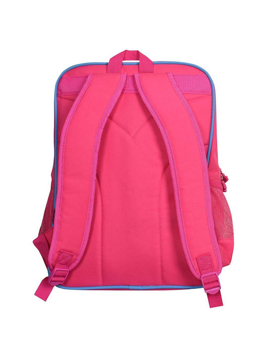 Sunce Snow White School Bag Backpack Kindergarten in Fuchsia color 16lt