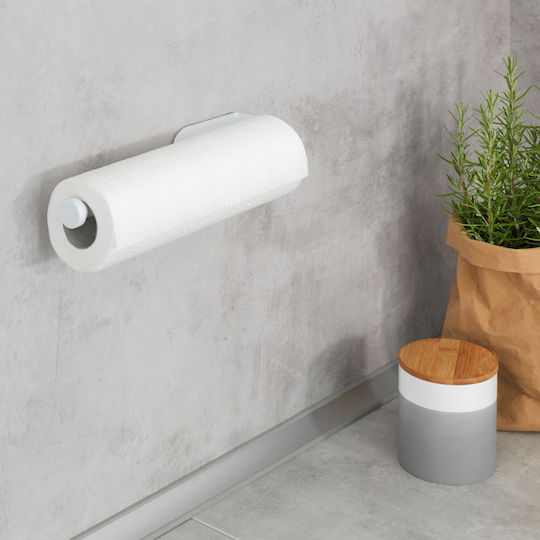 Wenko Wall Mounted Metallic Napkin Holder White 27.5x4.5x7cm 53215500