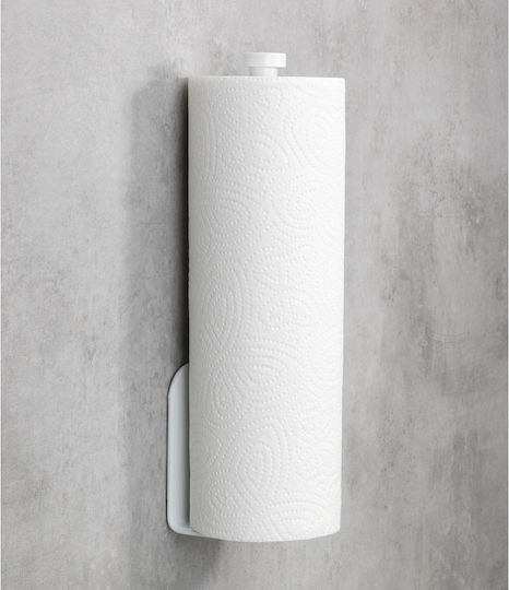 Wenko Wall Mounted Metallic Napkin Holder White 27.5x4.5x7cm 53215500