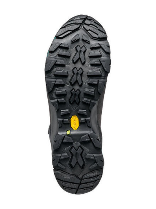 Scarpa ZG Lite GTX Pentru Femei Încălțăminte De Drumeție Tip Botine Impermeabile Cu Membrana Gore-Tex Gri