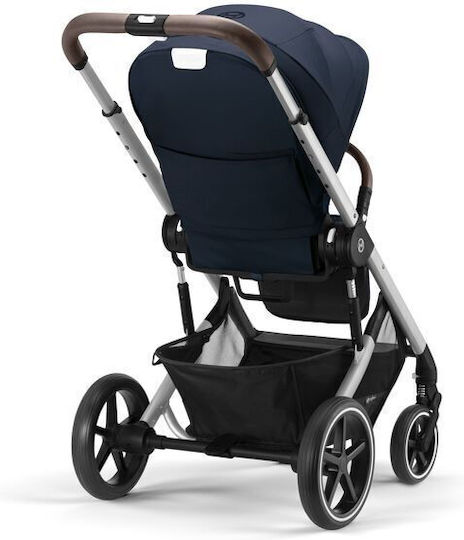 Cybex Balios S Lux Ρυθμιζόμενο Καρότσι Μωρού Kατάλληλο για Nεογέννητο Ocean Blue 11.7kg