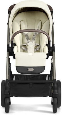 Cybex Balios S Lux Verstellbar Kinderwagen Geeignet für Neugeborene Beige 11.7kg