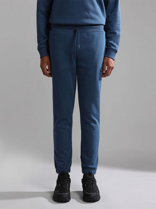 Napapijri M-Morgex 2 Men's Sweatpants with Rubber Blue