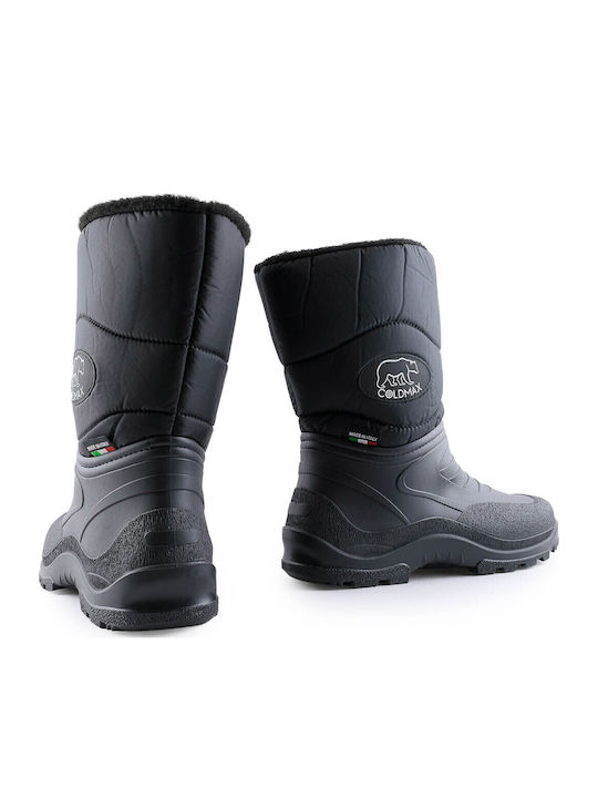 Coldmax Apreski Schwarz Herrenstiefel Wasserdicht