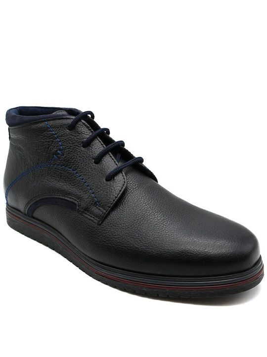 Softies Men's Boots Navy Blue