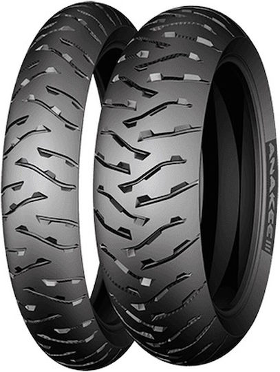 Michelin Anakee III 150/70R17 69V Безкамерна / TT На Пътя Гума За Мотоциклет Отзад
