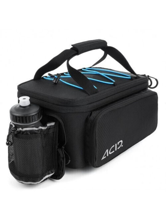 CUBE Acid Trunk 8+16 RILink Τσαντάκι Σέλας Ποδηλάτου Τριπλό 16lt Μαύρο 93184