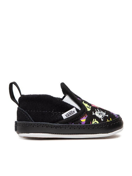Vans Baby Sneakers Schwarze Slip V Crlb