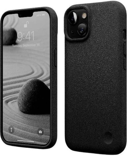 Elago Pebble Back Cover Silicone Dark Grey (iPhone 13) ES13PB61-DGY