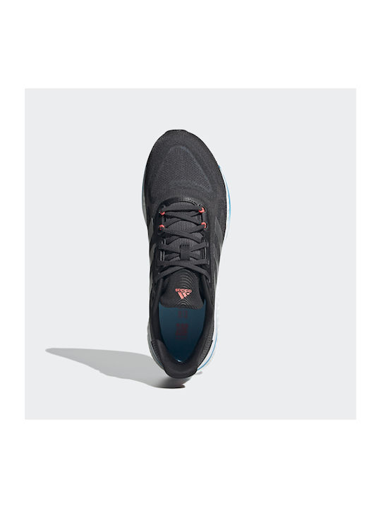 Supernova + Sport Shoes Running Black