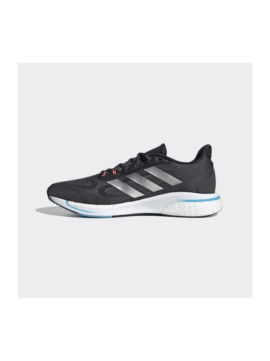 Supernova + Sport Shoes Running Black