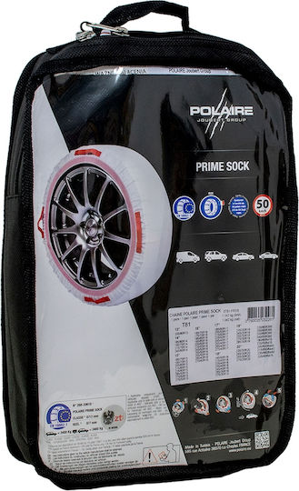 Joubert Prime Sock 81 Polaire Αντιολισθητικές Χιονοκουβέρτες Επιβατικού Αυτοκινήτου 2τμχ