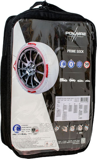 Joubert Prime Sock 82 Polaire Αντιολισθητικές Χιονοκουβέρτες Επιβατικού Αυτοκινήτου 2τμχ