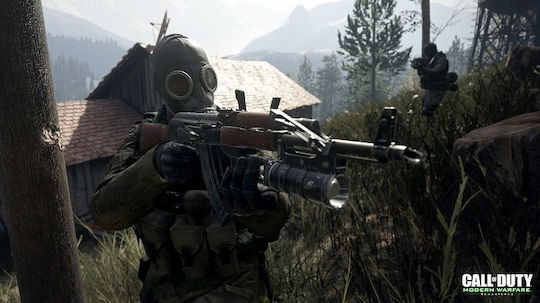 Call of Duty Modern Warfare Remastered PS4 Spiel