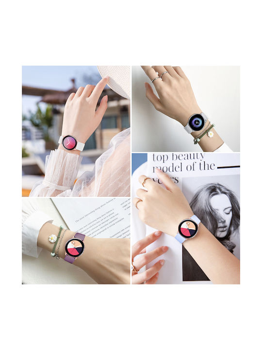 Sonique Soft Band Strap Silicone Green (Galaxy Watch 3 41mm)