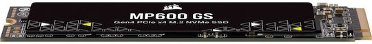 Corsair MP600 GS SSD 1TB M.2 NVMe PCI Express 4.0 CSSD-F1000GBMP600GS