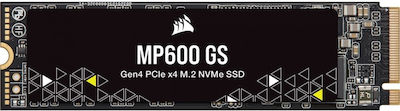 Corsair MP600 GS SSD 2TB M.2 NVMe PCI Express 4.0