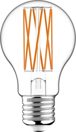 Avide ABLFG27WW-3.8W Λάμπα LED 3.8W 32.5εκ. για Ντουί E27 και Σχήμα A60 Θερμό Λευκό 806lm
