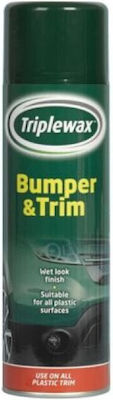 Triplewax Σπρέι Καθαρισμού για Φανάρια Triplewax Bumper Shine 500ml